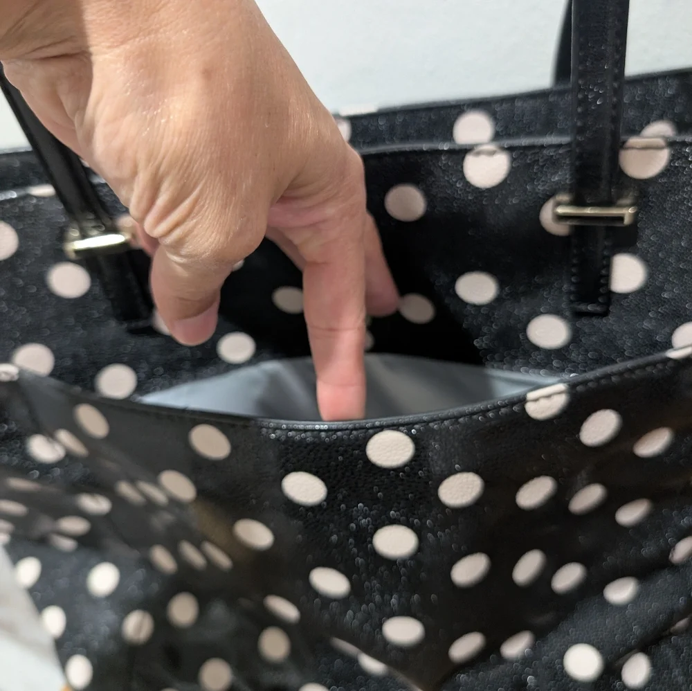 Kate Spade Polka Dot‎ Diaper Bag